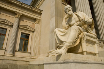 Statue von Herodot