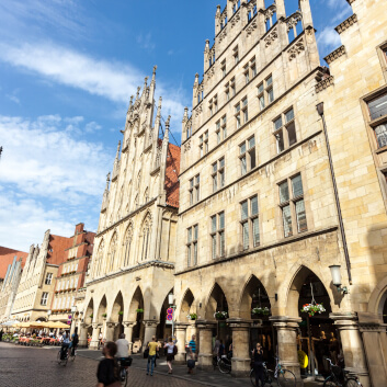 Prinzipalmarkt in Münster