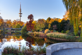 Planten un Blomen in Hamburg