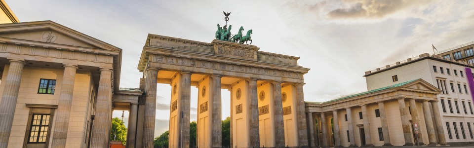 Blick auf das Brandenburger Tor