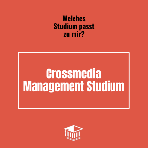 Instagram Post "Crossmedia Management Studium"
