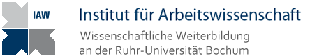 Ruhr-Universität Bochum | Institut für Arbeitswissenschaft Ruhr-Universität Bochum | Institut für Arbeitswissenschaft