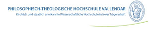 Philosophisch-Theologische Hochschule Vallendar Philosophisch-Theologische Hochschule Vallendar