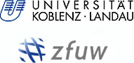 ZFUW - Universität Koblenz-Landau ZFUW - Universität Koblenz-Landau